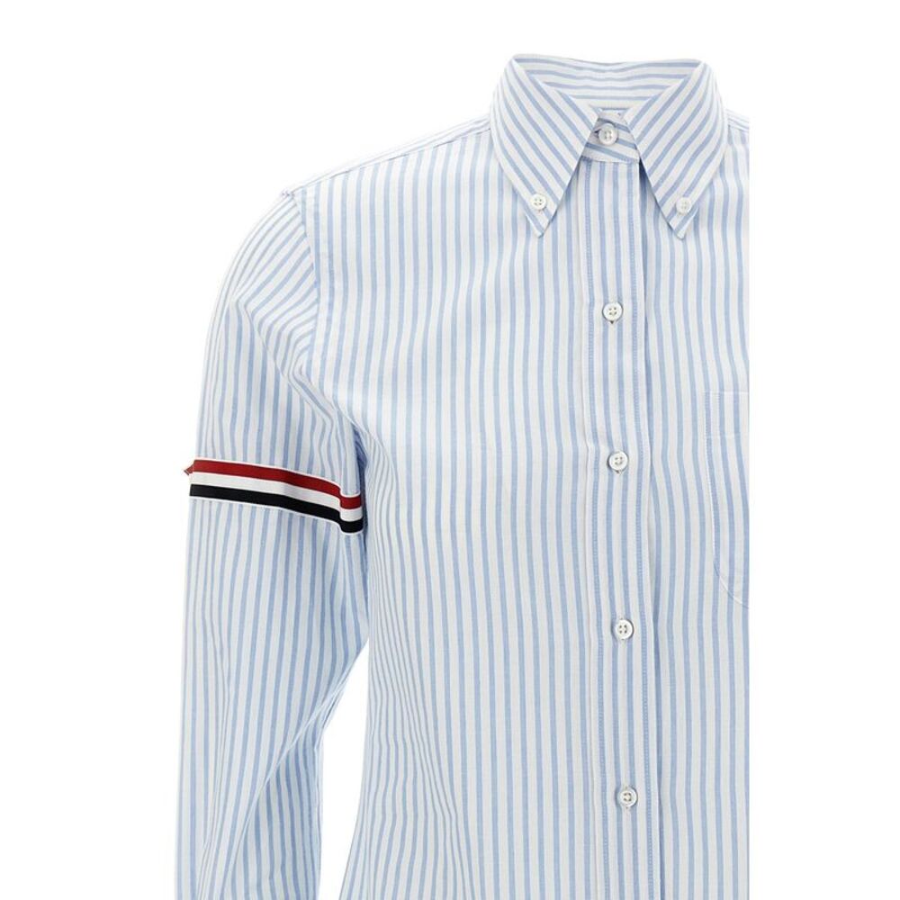Thom Browne Women Striped Shirt - Picture 4 of 5